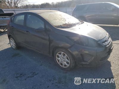 Czwarte zdjęcie samochodu z boku: 2013 FORD FIESTA VIN:3FADP4TJ1DM192806 - miniatura