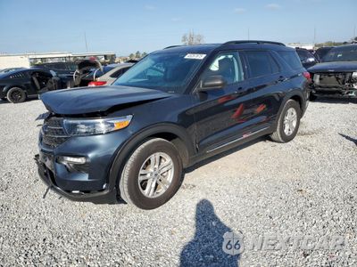 2024 FORD EXPLORER XLT 1FMSK7DH0RGA34287 - główne zdjęcie licytacji z USA - miniatura