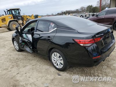 Drugie zdjęcie samochodu z przodu: 2024 NISSAN SENTRA S VIN:3N1AB8BV1RY327700 - miniatura