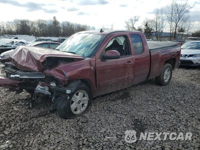 2013 CHEVROLET SILVERADO K1500 LT 1GCRKSE79DZ330806 - główne zdjęcie licytacji z USA - miniatura