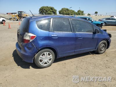 Trzecie zdjęcie samochodu z tyłu: 2011 HONDA FIT VIN:JHMGE8H38BC012233 - miniatura