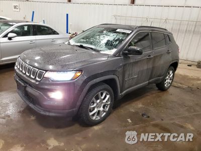 2022 JEEP COMPASS LATITUDE LUX 3C4NJDFB3NT157907 - główne zdjęcie licytacji z USA - miniatura