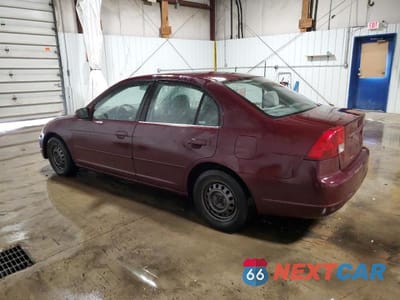 Drugie zdjęcie samochodu z przodu: 2002 HONDA CIVIC LX VIN:2HGES16542H548978 - miniatura
