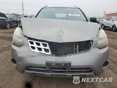 Piąte zdjęcie samochodu w środku: 2014 NISSAN ROGUE SELECT S VIN:JN8AS5MT2EW607414 - miniatura