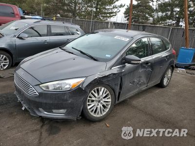 2018 FORD FOCUS TITANIUM 1FADP3N21JL204269 - główne zdjęcie licytacji z USA - miniatura