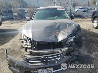 Piąte zdjęcie samochodu w środku: 2015 HONDA ACCORD EX VIN:1HGCR2F70FA166686 - miniatura