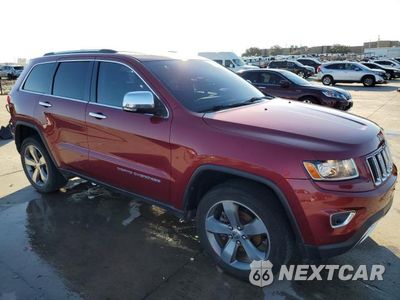 Czwarte zdjęcie samochodu z boku: 2014 JEEP GRAND CHEROKEE LIMITED VIN:1C4RJFBG8EC101729 - miniatura