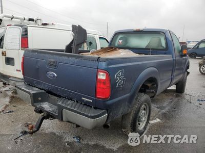 Trzecie zdjęcie samochodu z tyłu: 2014 FORD F350 SUPER DUTY VIN:1FTRF3B64EEB85303 - miniatura