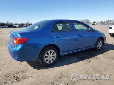Trzecie zdjęcie samochodu z tyłu: 2009 TOYOTA COROLLA BASE VIN:1NXBU40E59Z031455 - miniatura