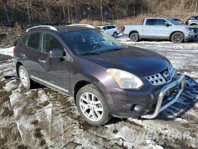 Czwarte zdjęcie samochodu z boku: 2011 NISSAN ROGUE S VIN:JN8AS5MV9BW307009 - miniatura