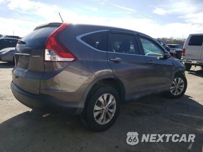 Trzecie zdjęcie samochodu z tyłu: 2014 HONDA CR-V EX VIN:2HKRM4H57EH623273 - miniatura