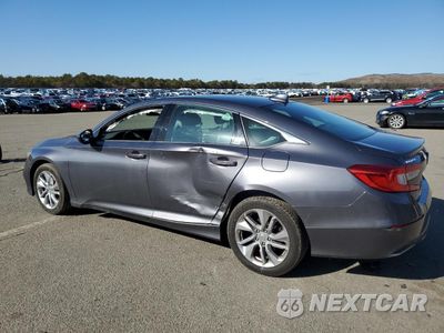 Drugie zdjęcie samochodu z przodu: 2019 HONDA ACCORD LX VIN:1HGCV1F13KA126890 - miniatura