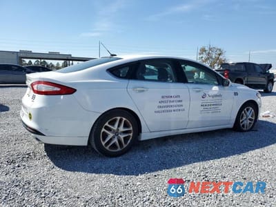 Trzecie zdjęcie samochodu z tyłu: 2014 FORD FUSION SE VIN:3FA6P0H76ER394172 - miniatura