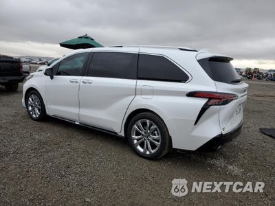 Drugie zdjęcie samochodu z przodu: 2024 TOYOTA SIENNA LIMITED VIN:5TDERKEC5RS220903 - miniatura