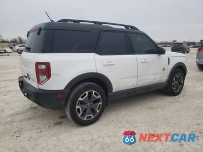 Trzecie zdjęcie samochodu z tyłu: 2024 FORD BRONCO SPORT OUTER BANKS VIN:3FMCR9C68RRF30782 - miniatura