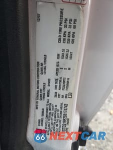 Zdjęcie 12 z 12 samochodu: 2008 GMC CANYON VIN:1GTCS19E288174743 - miniatura