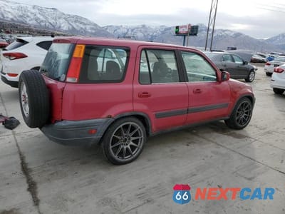 Trzecie zdjęcie samochodu z tyłu: 2001 HONDA CR-V EX VIN:JHLRD18691S029113 - miniatura