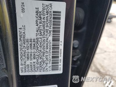 Zdjęcie 15 z 15 samochodu: 2024 HONDA ACCORD EX VIN:1HGCY1F37RA051971 - miniatura