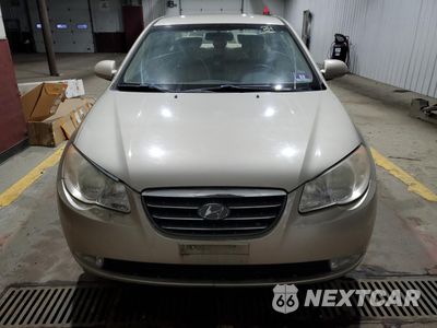Piąte zdjęcie samochodu w środku: 2009 HYUNDAI ELANTRA GLS VIN:KMHDU46D79U644328 - miniatura