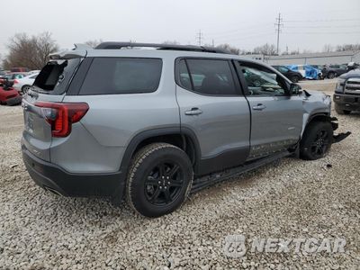 Trzecie zdjęcie samochodu z tyłu: 2023 GMC ACADIA AT4 VIN:1GKKNLLS6PZ247218 - miniatura