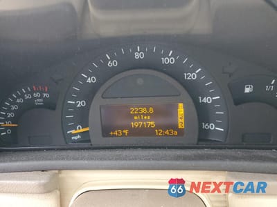 Zdjęcie 9 z 14 samochodu: 2003 MERCEDES-BENZ C 240 VIN:WDBRF61J53E012103 - miniatura