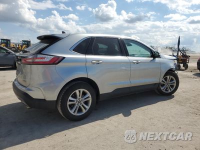 Trzecie zdjęcie samochodu z tyłu: 2020 FORD EDGE SEL VIN:2FMPK3J99LBB52476 - miniatura