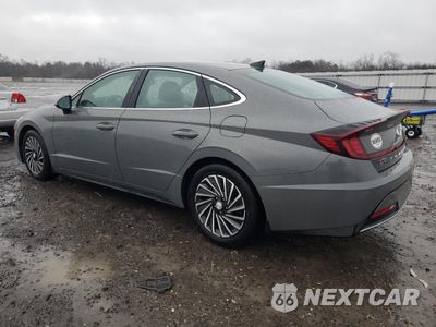 Drugie zdjęcie samochodu z przodu: 2021 HYUNDAI SONATA HYBRID VIN:KMHL34JJ9MA027163 - miniatura