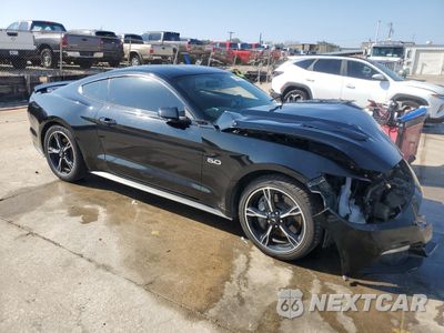 Czwarte zdjęcie samochodu z boku: 2017 FORD MUSTANG GT VIN:1FA6P8CF4H5254125 - miniatura