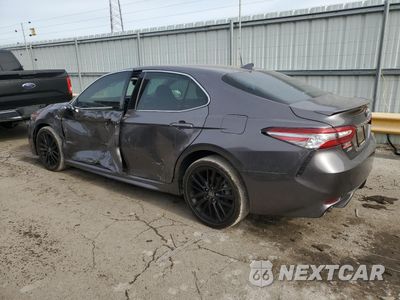 Drugie zdjęcie samochodu z przodu: 2019 TOYOTA CAMRY XSE VIN:4T1B61HK3KU760045 - miniatura