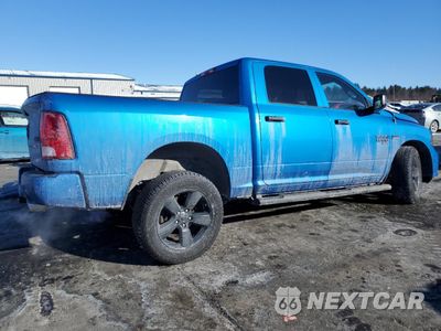 Trzecie zdjęcie samochodu z tyłu: 2019 RAM 1500 CLASSIC TRADESMAN VIN:1C6RR7KT4KS643270 - miniatura