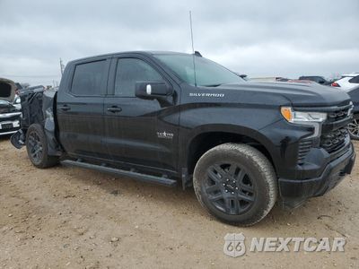 Czwarte zdjęcie samochodu z boku: 2024 CHEVROLET SILVERADO C1500 RST VIN:3GCPADED0RG354088 - miniatura