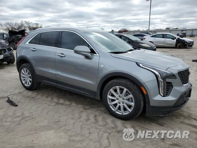 Czwarte zdjęcie samochodu z boku: 2023 CADILLAC XT4 LUXURY VIN:1GYAZAR42PF132734 - miniatura