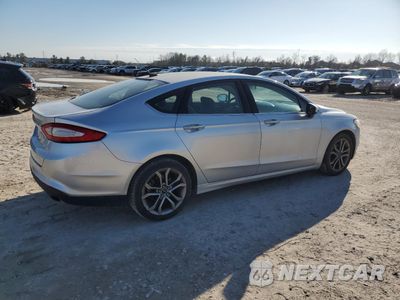 Trzecie zdjęcie samochodu z tyłu: 2017 FORD FUSION SE VIN:3FA6P0HD7HR379013 - miniatura