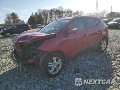 2013 HYUNDAI TUCSON GLS KM8JU3AC2DU670632 - główne zdjęcie licytacji z USA - miniatura