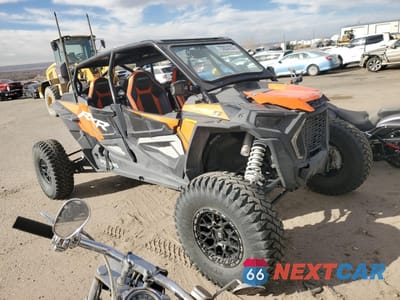 2021 POLARIS RZR XP 4 TURBO S VELOCITY 3NSP4E923MF579933 - główne zdjęcie licytacji z USA - miniatura