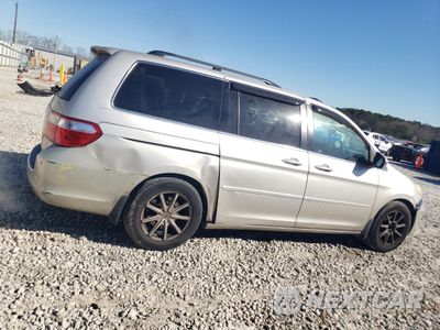 Trzecie zdjęcie samochodu z tyłu: 2006 HONDA ODYSSEY TOURING VIN:5FNRL38816B076539 - miniatura