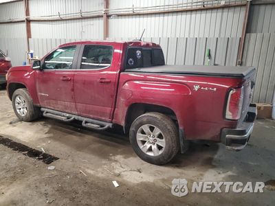 Drugie zdjęcie samochodu z przodu: 2018 GMC CANYON SLE VIN:1GTG6CENXJ1132259 - miniatura