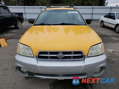 Piąte zdjęcie samochodu w środku: 2003 SUBARU BAJA SPORT VIN:4S4BT62C337111563 - miniatura