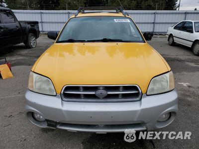 Piąte zdjęcie samochodu w środku: 2003 SUBARU BAJA SPORT VIN:4S4BT62C337111563 - miniatura