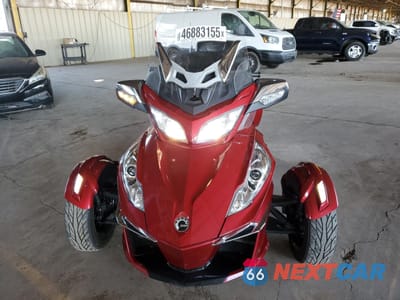 Drugie zdjęcie samochodu z przodu: 2015 CAN-AM SPYDER ROADSTER RT VIN:2BXNBDD20FV000895 - miniatura