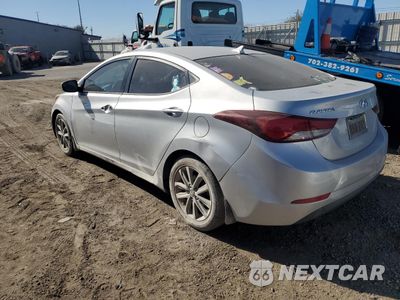 Drugie zdjęcie samochodu z przodu: 2016 HYUNDAI ELANTRA SE VIN:KMHDH4AE9GU487953 - miniatura