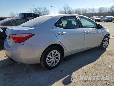 Trzecie zdjęcie samochodu z tyłu: 2019 TOYOTA COROLLA L VIN:5YFBURHE1KP941399 - miniatura