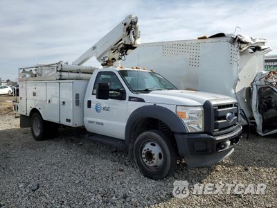 Czwarte zdjęcie samochodu z boku: 2013 FORD F450 SUPER DUTY VIN:1FDUF4GY7DEB11006 - miniatura