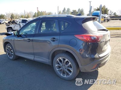 Drugie zdjęcie samochodu z przodu: 2016 MAZDA CX-5 GT VIN:JM3KE2DY0G0724553 - miniatura