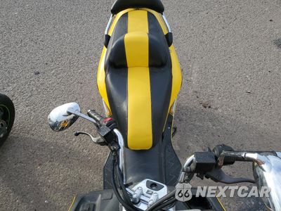 Piąte zdjęcie samochodu w środku: 2006 HONDA NSS250 S VIN:JH2MF067X6K200361 - miniatura