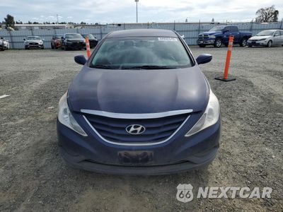 Piąte zdjęcie samochodu w środku: 2011 HYUNDAI SONATA GLS VIN:5NPEB4AC8BH079956 - miniatura