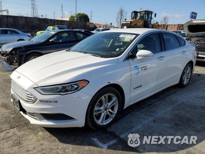 2018 FORD FUSION SE HYBRID 3FA6P0LU7JR172117 - główne zdjęcie licytacji z USA - miniatura