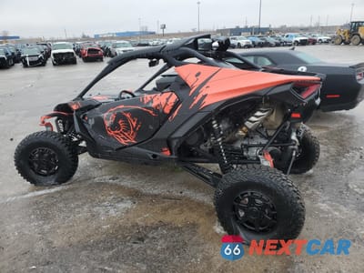 Drugie zdjęcie samochodu z przodu: 2024 CAN-AM MAVERICK R X VIN:3JB8LAT26RE000217 - miniatura