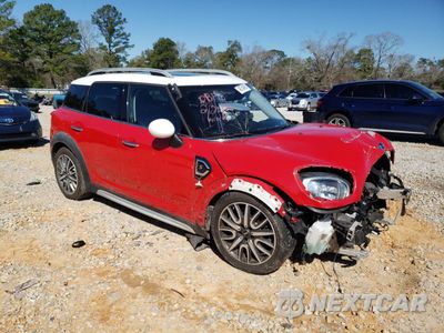 Czwarte zdjęcie samochodu z boku: 2017 MINI COOPER S COUNTRYMAN VIN:WMZYT3C34H3D97811 - miniatura