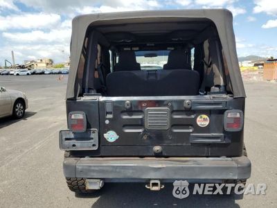 Zdjęcie 6 z 12 samochodu: 2006 JEEP WRANGLER / TJ UNLIMITED VIN:1J4FA44S06P772602 - miniatura